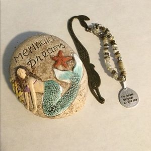 FINAL…..Mermaid Bookmark, Shells, My ❤️Belongs to the Sea